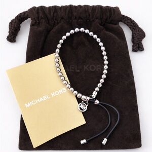 Michael Kors Metallic Beaded Bracelet